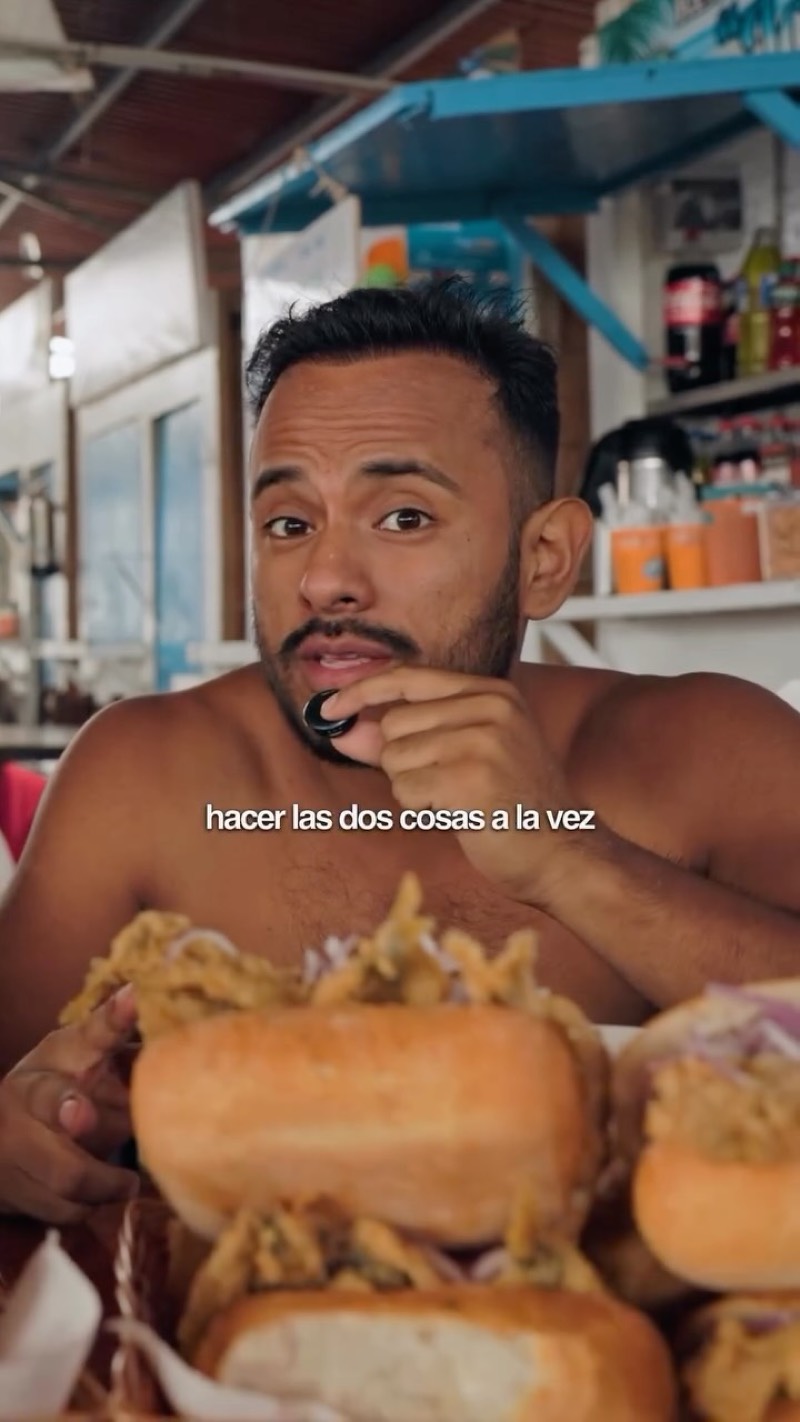 Manuel emprendiendo