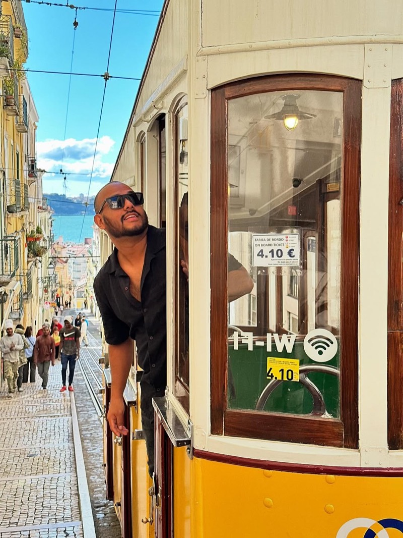 Manuel en Pisa